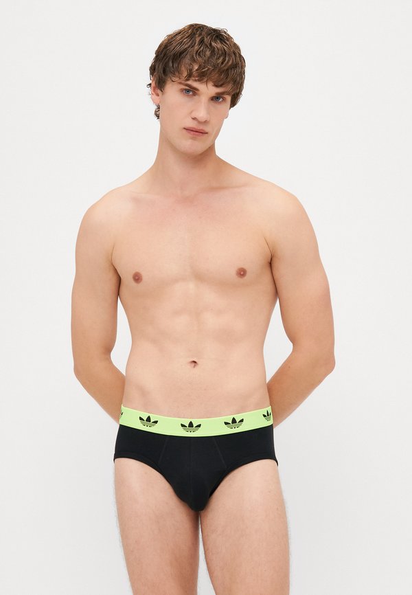 adidas Originals 3 PACK - Briefs - black