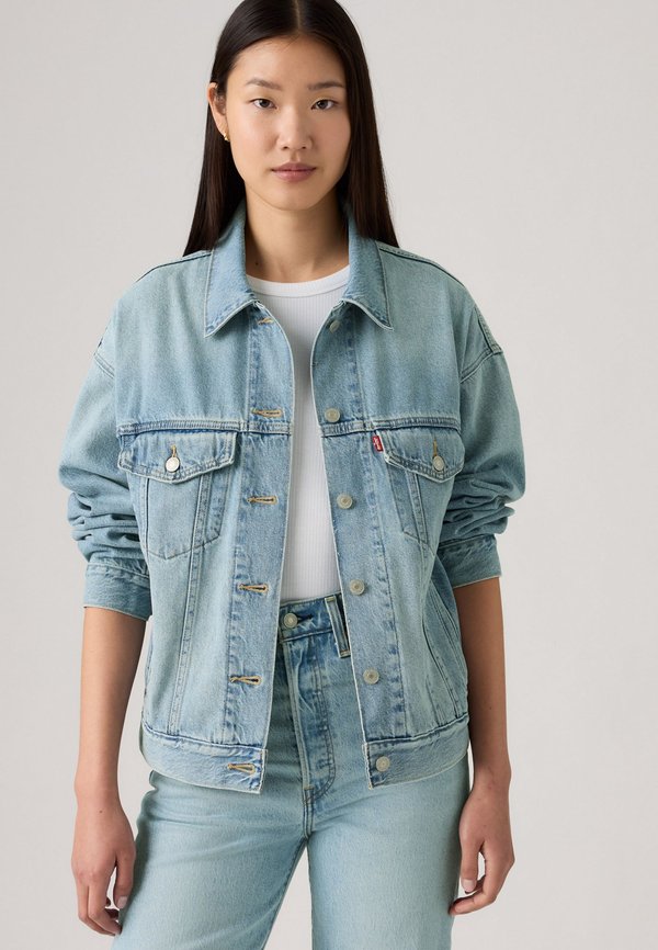 Levi's® 90S TRUCKER - Denim jacket - she knew
