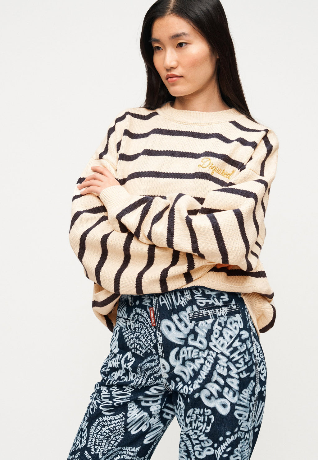 Dsquared2 STRIPED