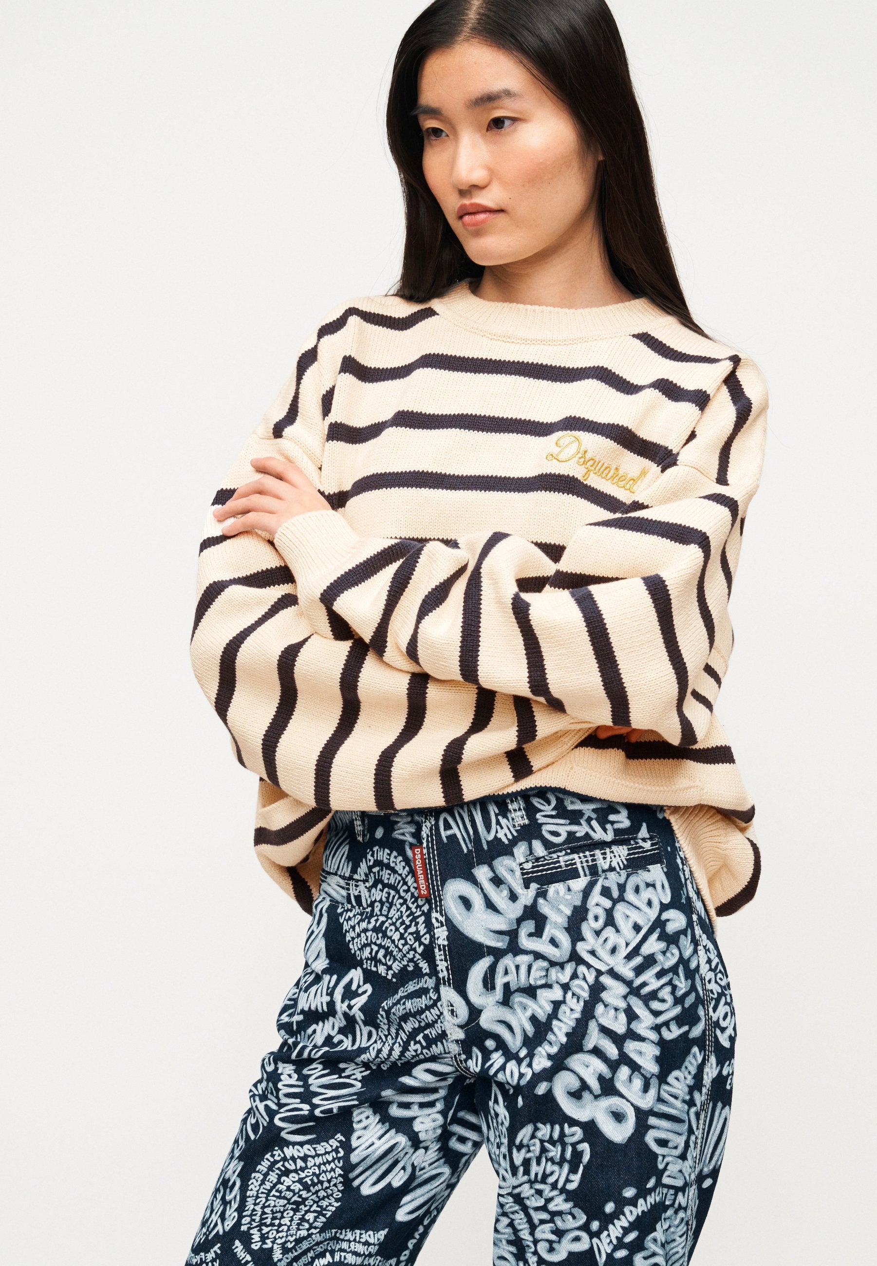 Dsquared2 STRIPED
