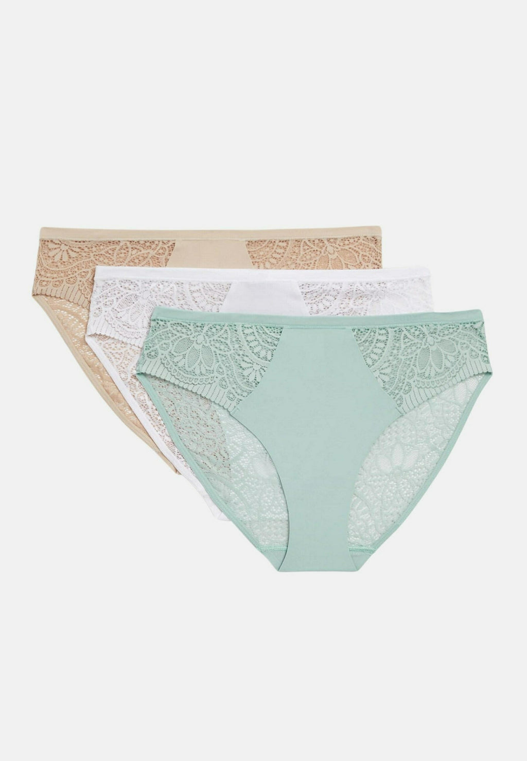 Marks & Spencer 3PK BODY SOFT™ HIGH LEG KNICKERS