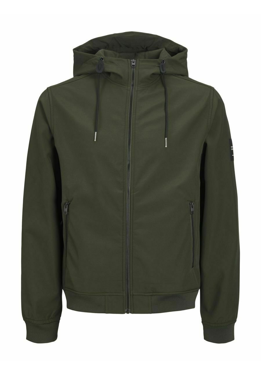 Jack & Jones JJEBASIC SOFTSHELL HOOD NOOS