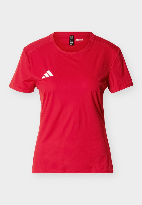 adidas Performance ADIZERO TEE - Sports T-shirt - team power red
