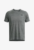 Under Armour TECH TEXTURED - Sports T-shirt - castlerock
