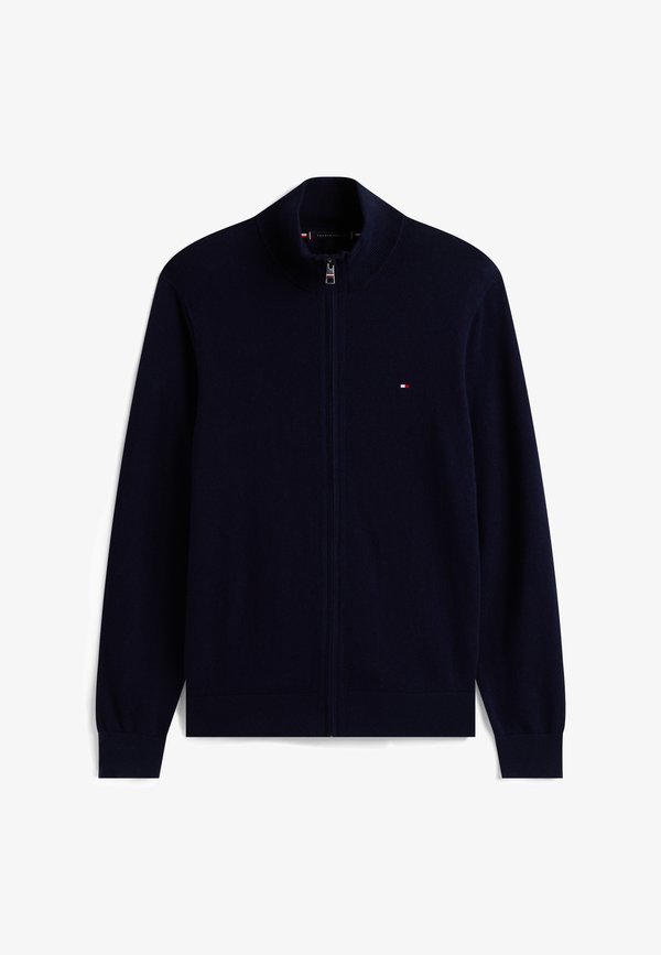 Tommy Hilfiger PIMA - Cardigan - desert sky