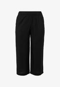 s.Oliver Trousers - schwarz