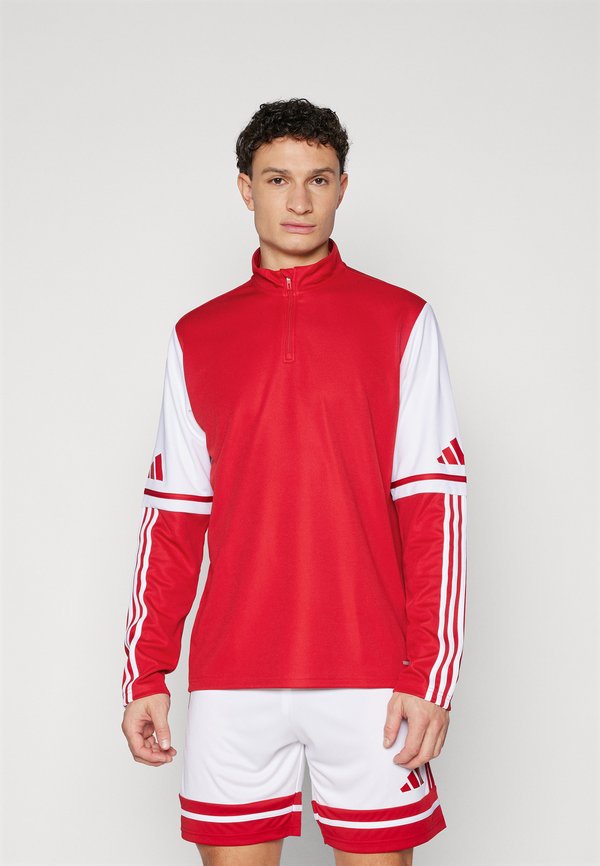 adidas Performance SQUADRA25 TRAINING TOP - Long sleeved top - team power red/white
