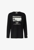 s.Oliver Long sleeved top - schwarz