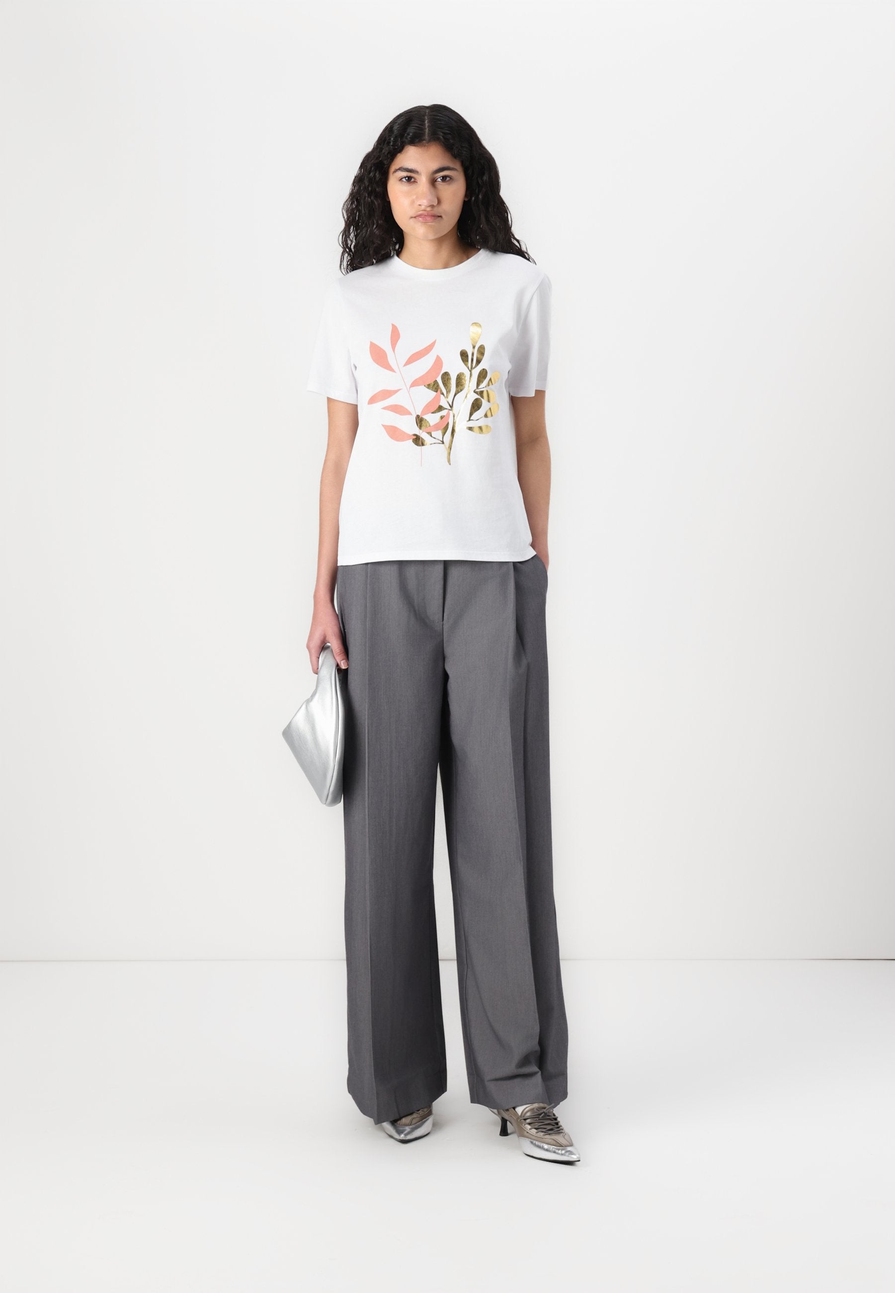 Vero Moda VMTRINE WIDE PLEAT DAD PANT