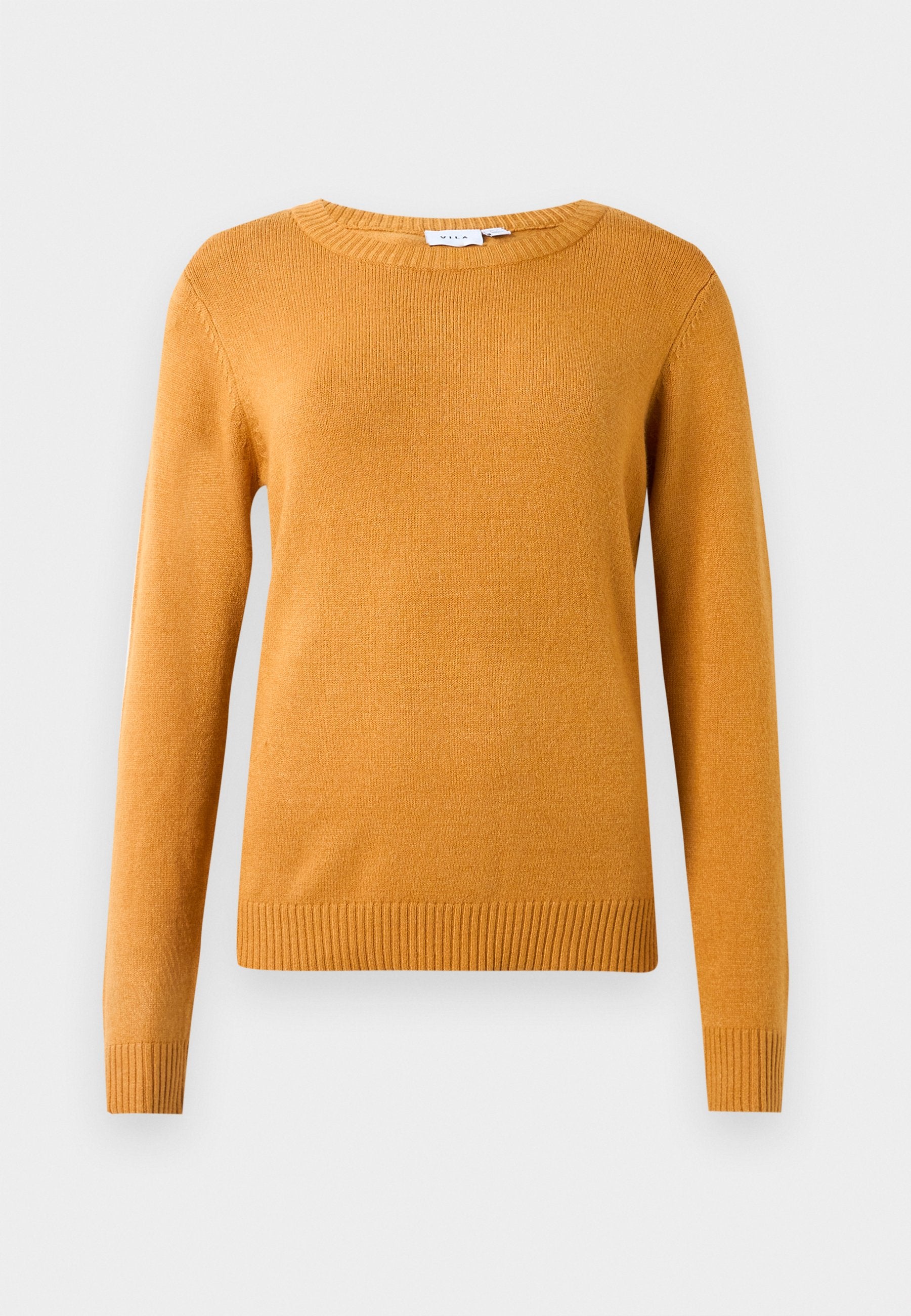 VILA VIRIL O-NECK L/S KNIT TOP - NOOS