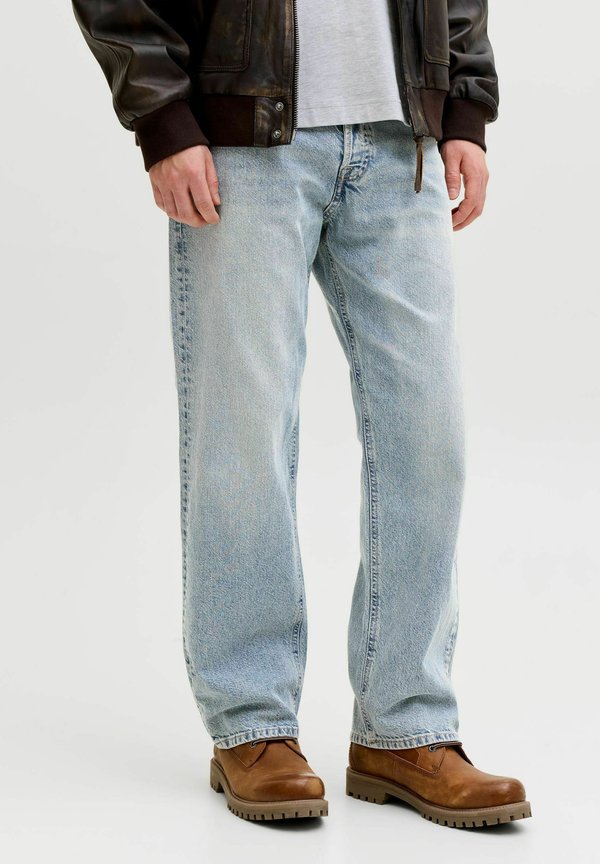 Jack & Jones Loose-fit JJIEDDIE JJORIGINAL HA 561 - Relaxed fit jeans - blue denim