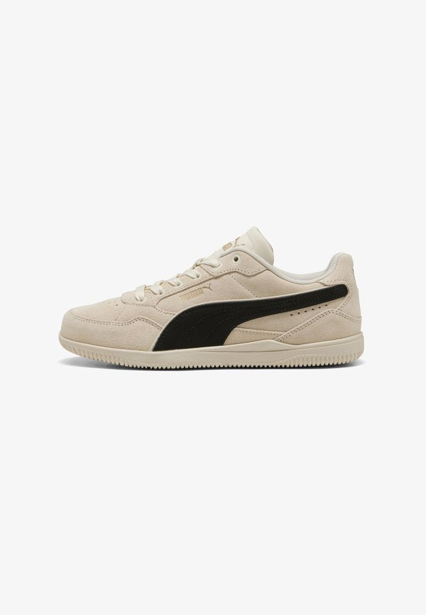 Puma K-MODA SNEAKERS - Trainers - alpine snow- black- gold