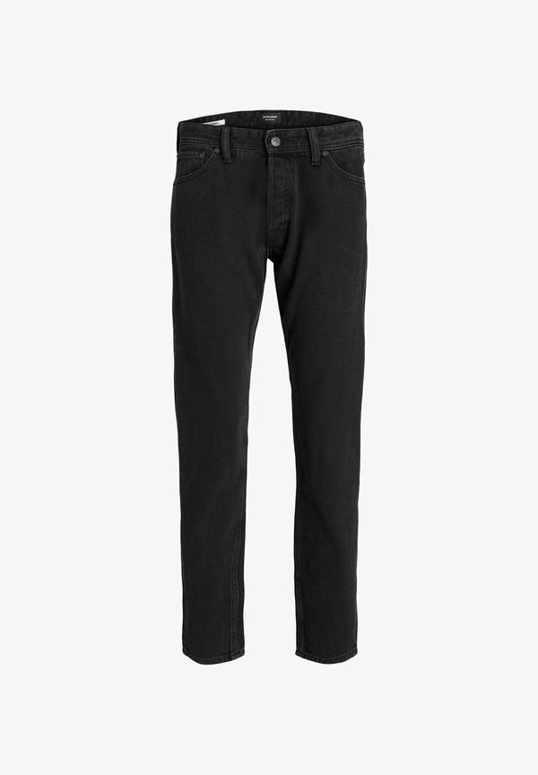 Jack & Jones Relaxed Fit Plus Size JJICHRIS JJORIGNIAL AKM 912 NOOS PLS - Relaxed fit jeans - black denim