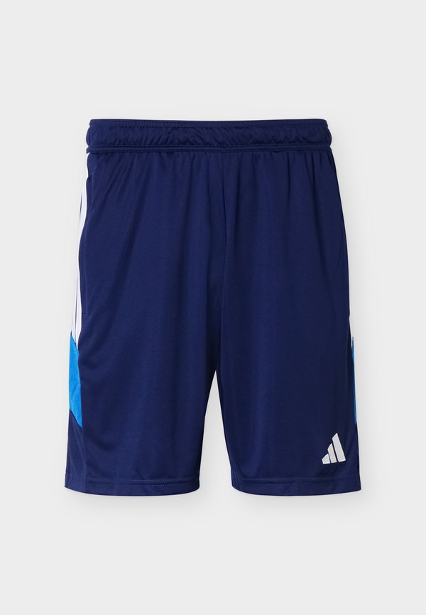 adidas Performance TIRO 26 ESSENTIALS SHORTS - Sports shorts - dark blue/bright royal/white