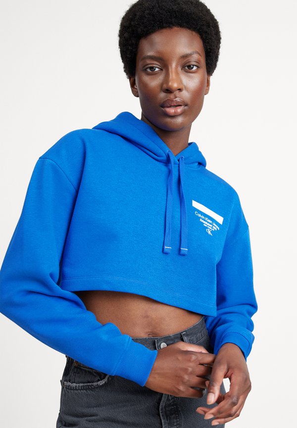 Calvin Klein Jeans STRIPE LOGO CROPPED