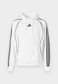 adidas Originals TEAMGEIST ADICOLOR - Hoodie - white