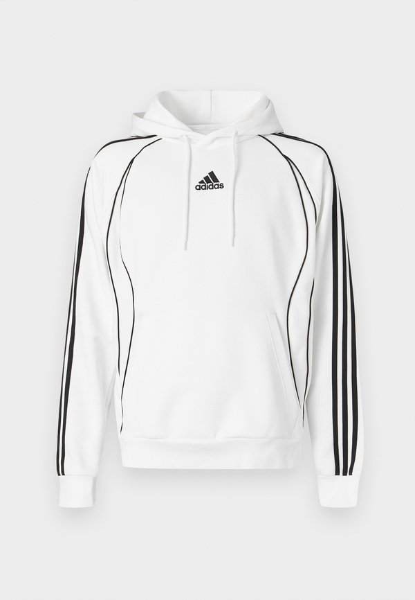 adidas Originals TEAMGEIST ADICOLOR - Hoodie - white
