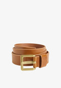Levi's® ARLO WIDE PRONG BELT CAVIAR - Belt - mocha bisque - browns
