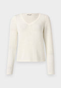 ONLY Knitted ONLGEENA Knitted - Jumper - cloud dancer