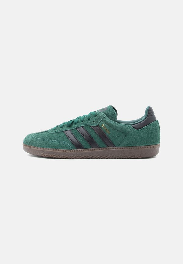 adidas Originals SAMBA OG UNISEX - Trainers - collegiate green/core black