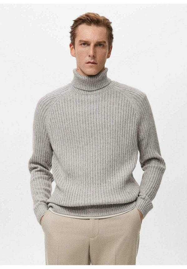 Mango Jumper - beige