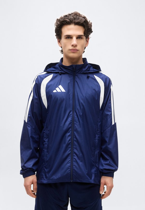 adidas Performance TIRO26 LEAGUE  - Windbreaker - team navy blue 2/white