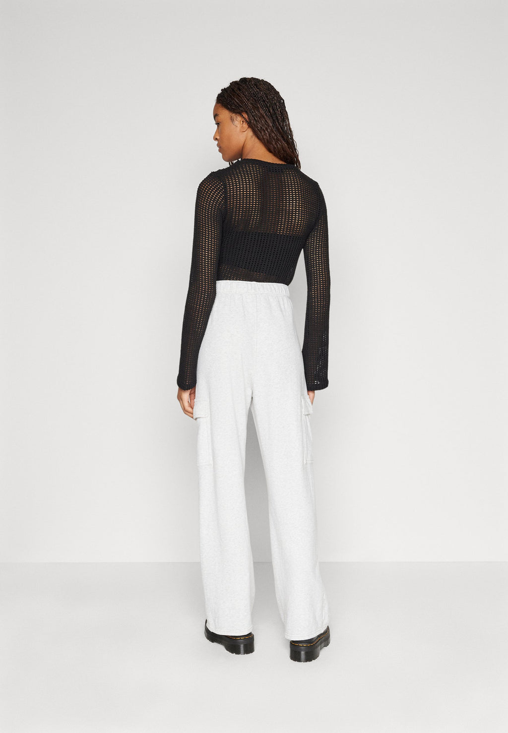 Hollister Co. CARGO WIDE LEG