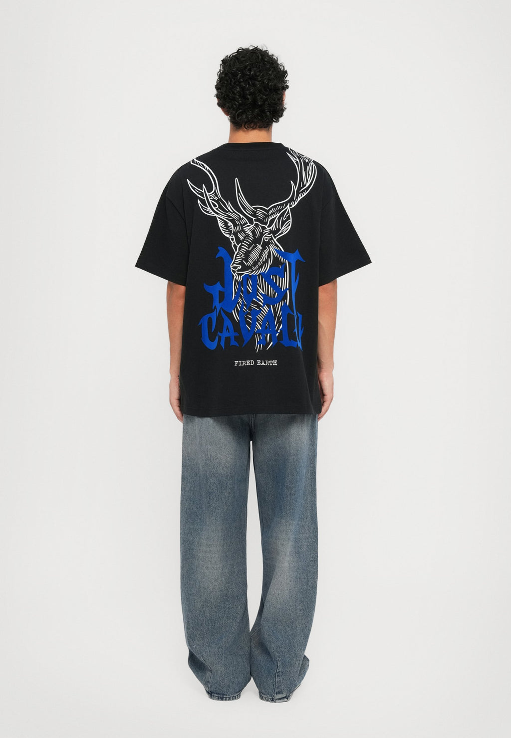 Just Cavalli DEER LOGO FLOCK