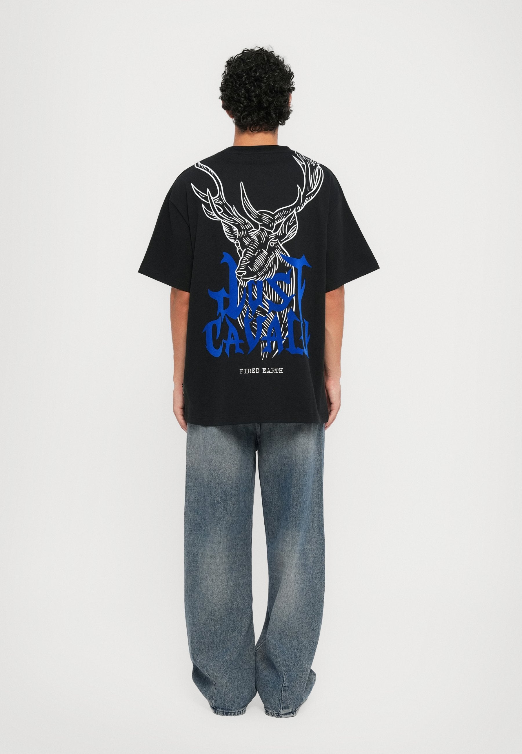 Just Cavalli DEER LOGO FLOCK