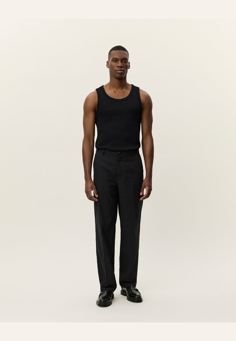 Les Deux COMO SLACK SLUB SUIT PANTS