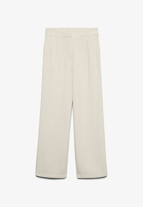 Vero Moda Tailored VMSISSEVERA Tailored - Trousers - oatmeal