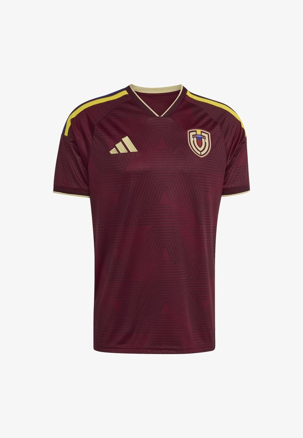 adidas Performance VENEZUELA 26 HOME - National team wear - team coll burgundy
