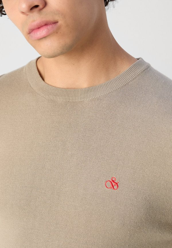 Scotch & Soda ESSENTIAL SWEATER