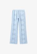 Mango ADULT - Trousers - sky blue