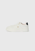 TH MONOGRAM LEATHER CUPSOLE TRAINERS Media 1