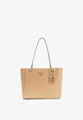 Guess NOELLE II TOTE - Tote bag - beige