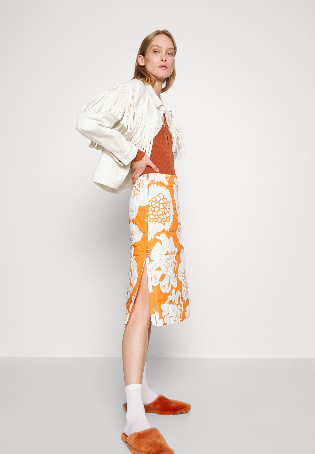 Marimekko JULIHULD PIONI SKIRT