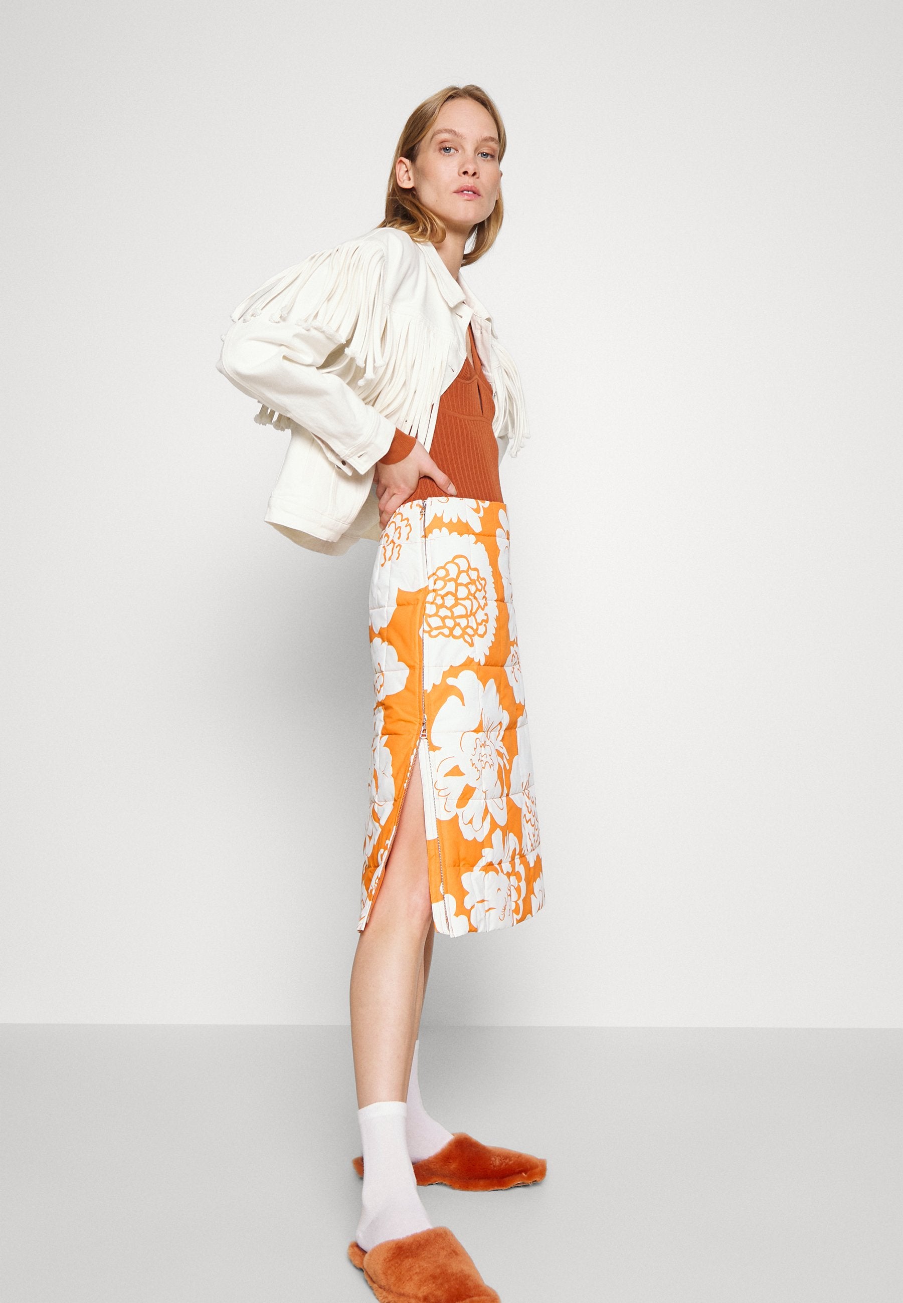 Marimekko JULIHULD PIONI SKIRT
