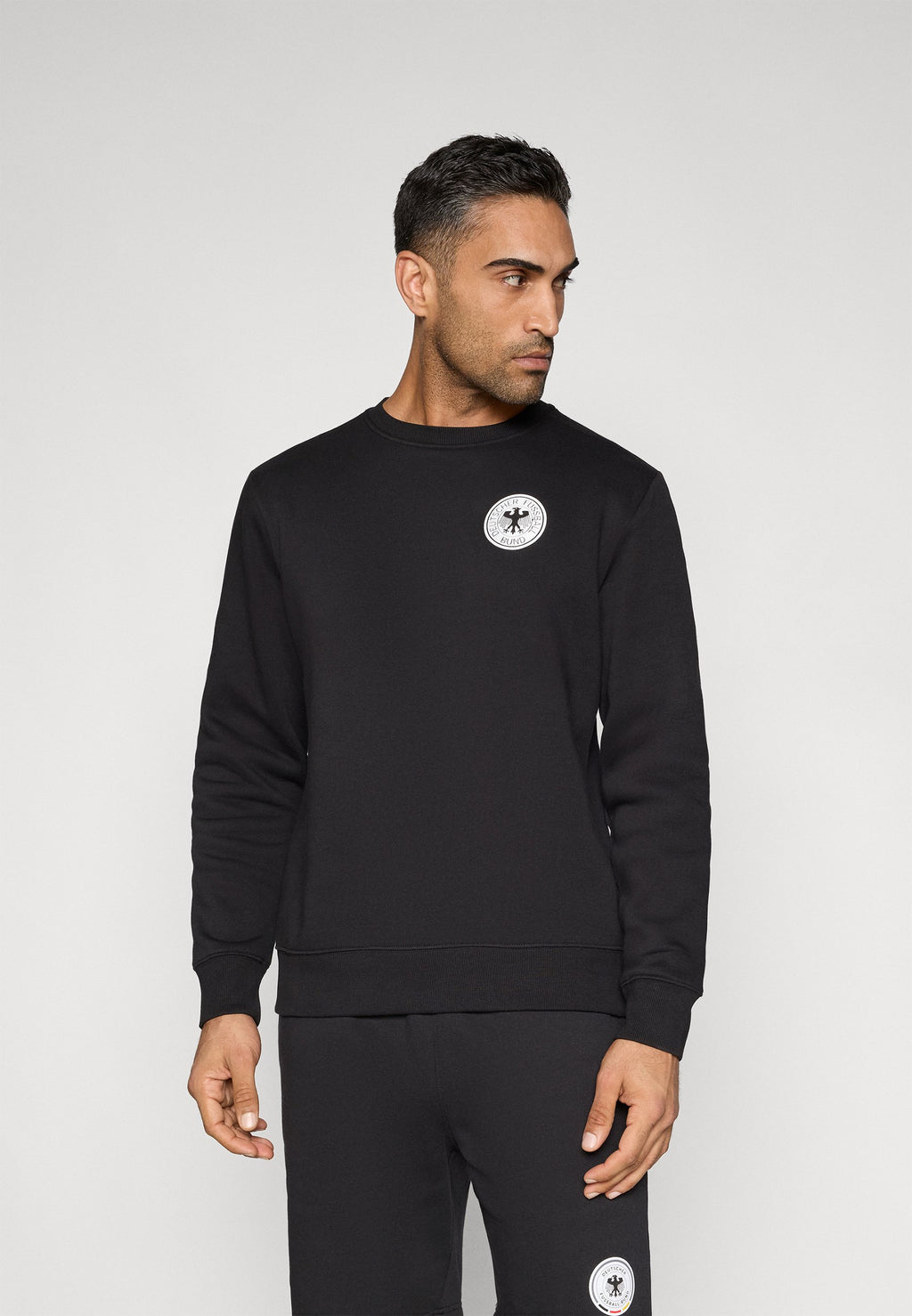 Fanatics DEUTSCHLAND DFB SMALL RETRO CREST CREW