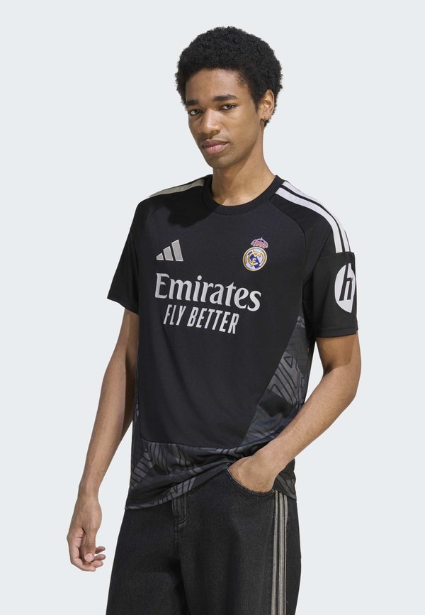 adidas Performance REAL MADRID 26/27 HOME GOALKEEPER JERSEY - Club wear - black