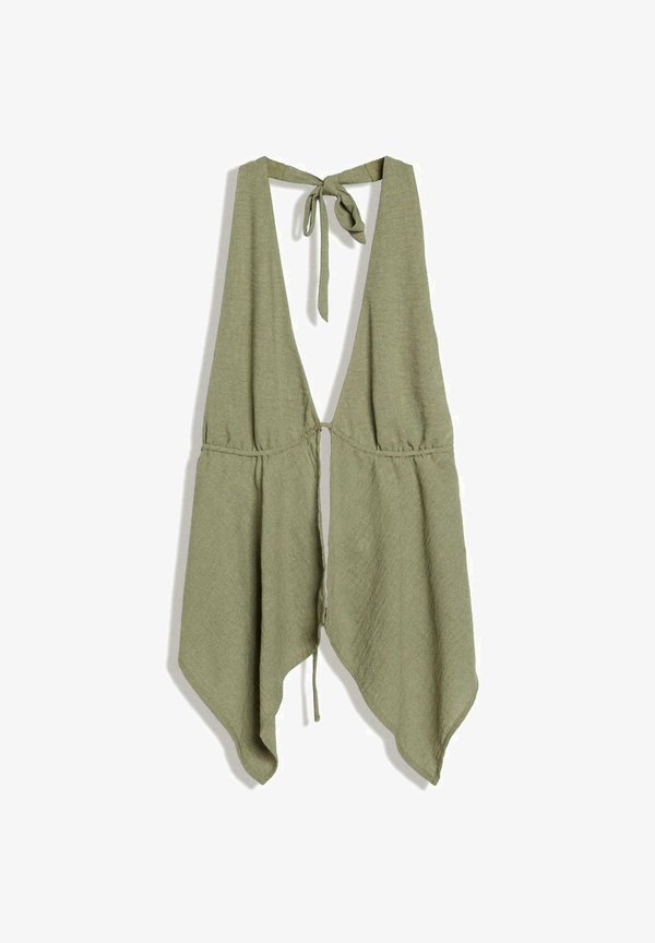 Bershka Blouse - khaki