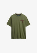 Superdry & Co TOKYO NARRATIVE - Print T-shirt - light khaki green