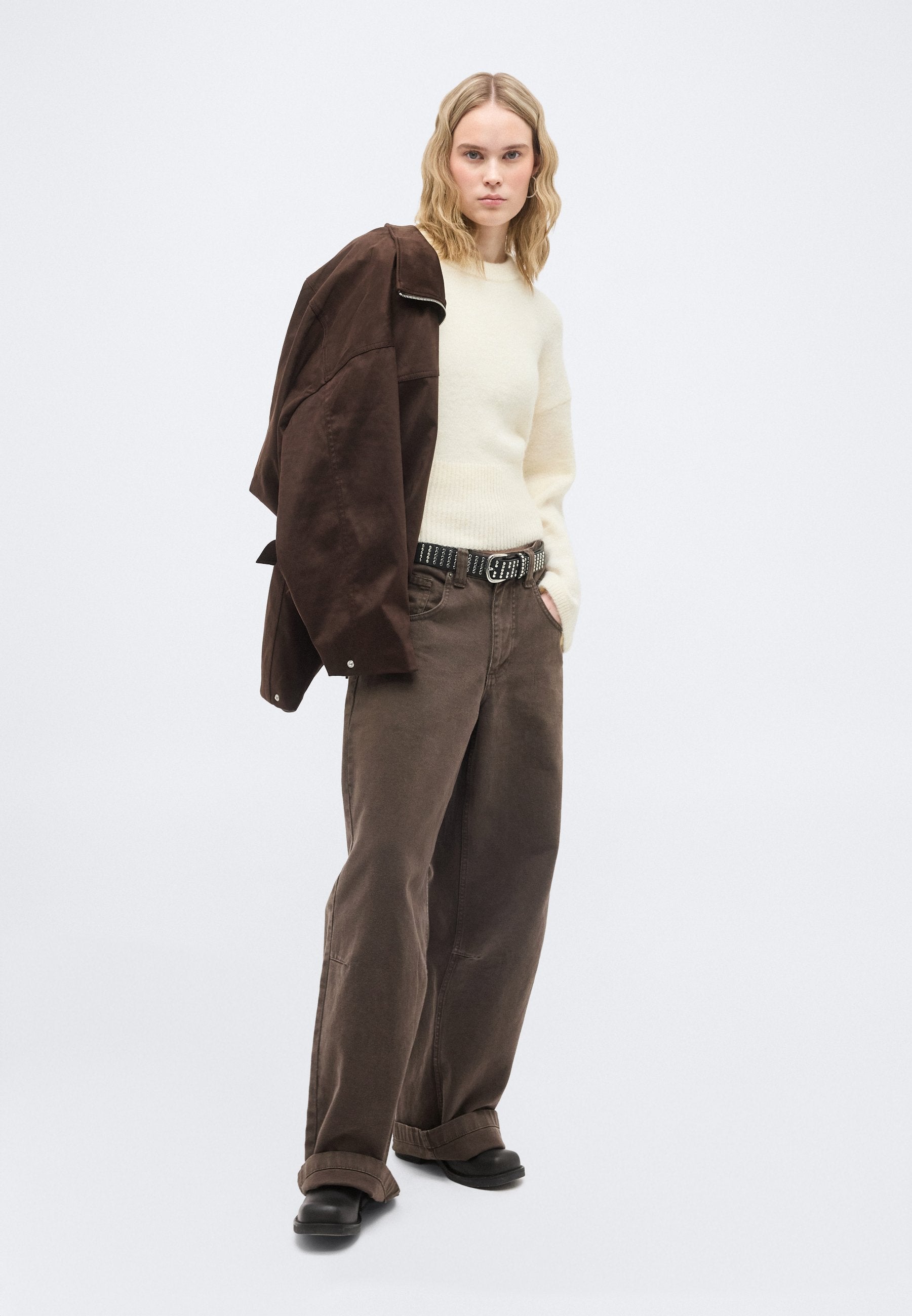 Gina Tricot WIDE SLEEVE SWEATER