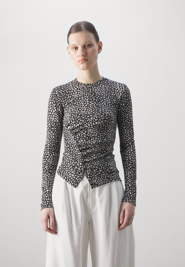 Rabanne EXCLUSIVE FLOWER DRAPÉ PRESSION