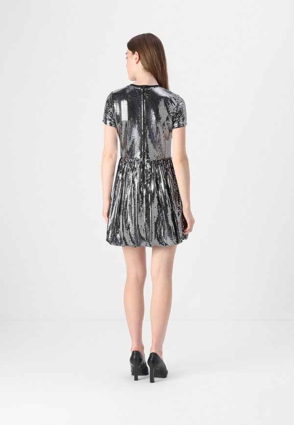 DKNY  GEO MINI DRESS