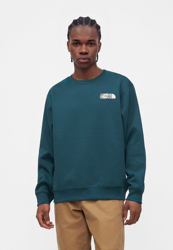 The North Face RETRO TRAIL RELAXED CREW GRAPHIC