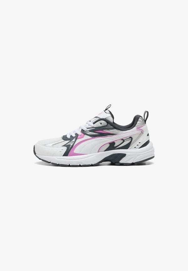 Puma PUMA MILENIO TECH SNEAKER SPORTSCHUHE SCHUHE UNISEX 402623 19 WHITE/MAUVE - Trainers - white-mauve pop-strong grey