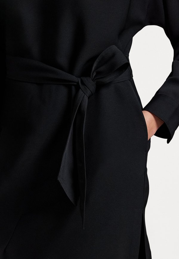 Polo Ralph Lauren BELTED SATIN DRESS