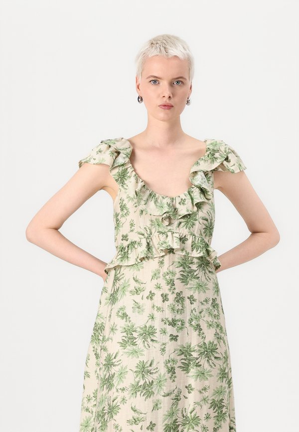 Vero Moda VMPALMA ANCLE FRILL DRESS