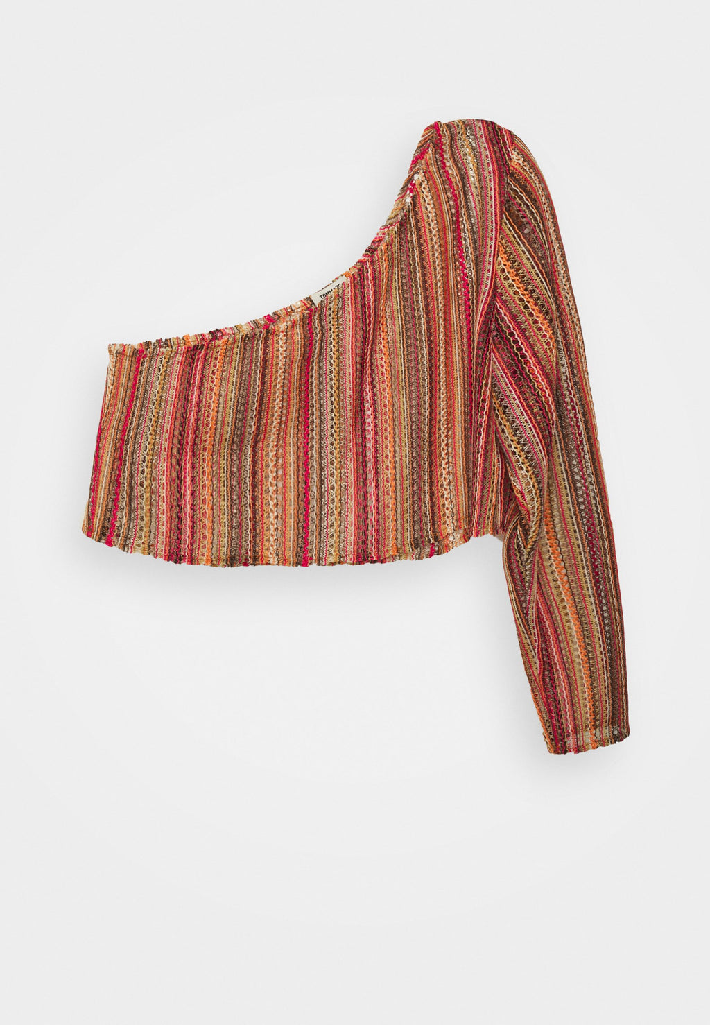 TOMMAZO ISIDOR ONE SHOULDER CROP